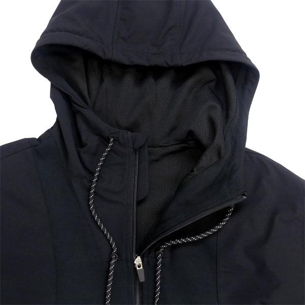 スパッツィオ spazio ジュニア オーバーサイズ F/Z ベンチレーション フーディ TP-0634 サッカー フットサル 裏メッシュ スウェット パーカー 子供用 | Spazio | 02