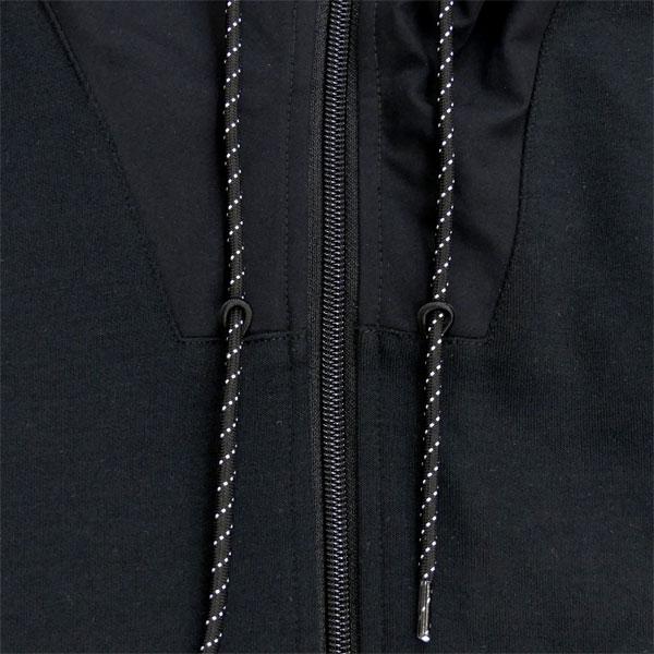 スパッツィオ spazio ジュニア オーバーサイズ F/Z ベンチレーション フーディ TP-0634 サッカー フットサル 裏メッシュ スウェット パーカー 子供用 | Spazio | 03