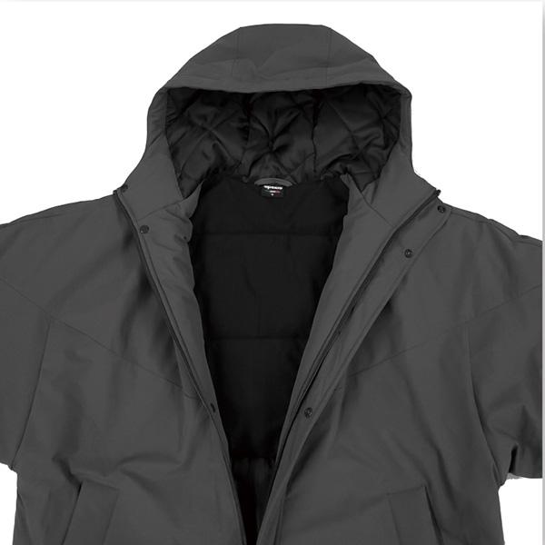 スパッツィオ Spazio ベンチコート TP-0640 サッカー フットサル 防寒 観戦 移動 メンズ | Spazio | 04