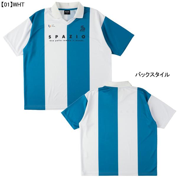 スパッツィオ Spazio スキッパーオーバーポロ TP-0646 サッカー フットサル メンズ | Spazio | 06