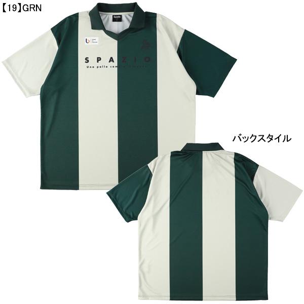 スパッツィオ Spazio スキッパーオーバーポロ TP-0646 サッカー フットサル メンズ | Spazio | 08