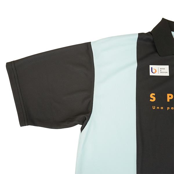 スパッツィオ Spazio スキッパーオーバーポロ TP-0646 サッカー フットサル メンズ | Spazio | 12