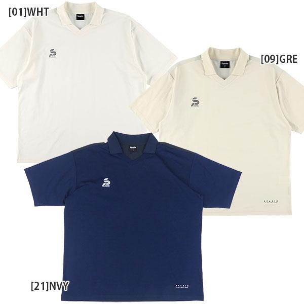 【ネコポス送料無料】 スパッツィオ Spazio スキッパーポロ TP-0647 サッカー フットサル メンズ | Spazio