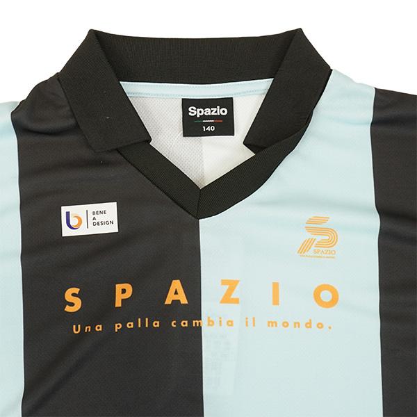 【ネコポス送料無料】 スパッツィオ Spazio Jr.スキッパーオーバーポロ TP-0648 サッカー フットサル 子供用 | Spazio | 11