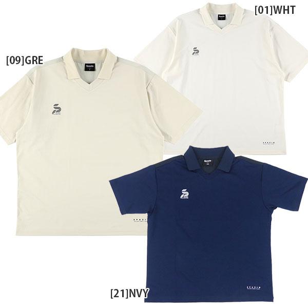 【ネコポス送料無料】 スパッツィオ Spazio Jr.スキッパーポロ TP-0649 サッカー フットサル 子供用 | Spazio