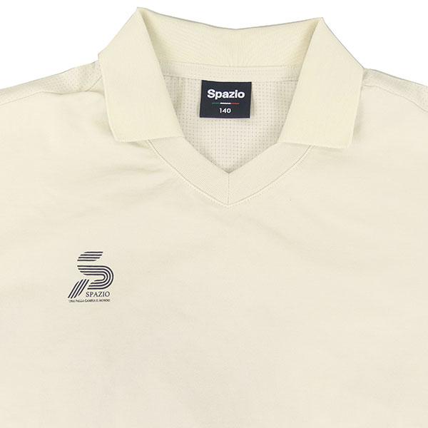 【ネコポス送料無料】 スパッツィオ Spazio Jr.スキッパーポロ TP-0649 サッカー フットサル 子供用 | Spazio | 05