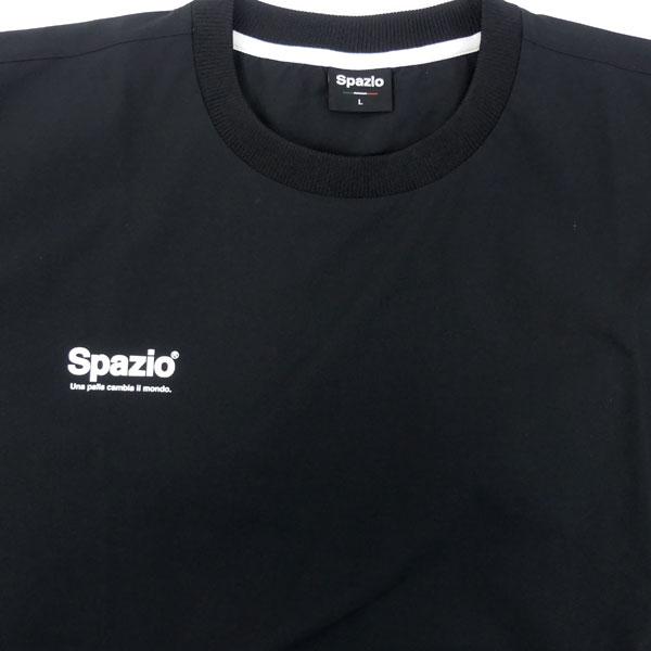 【ネコポス送料無料】スパッツィオ Spazio 半袖 ラインリブ ピステ TP0652 サッカー フットサル トレーニングトップ メンズ | Spazio | 07