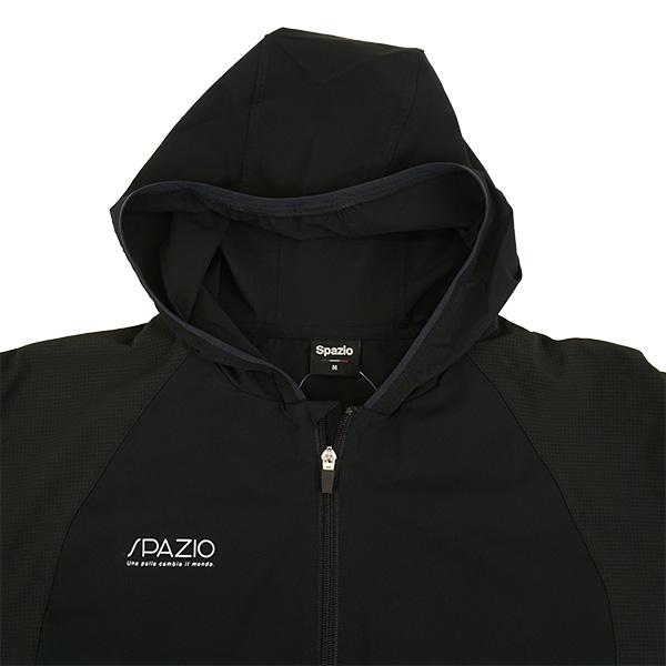 スパッツィオ Spazio フレキシブルラインジップパーカー TP-0654 サッカー フットサル トレーニングウェア メンズ | Spazio | 05