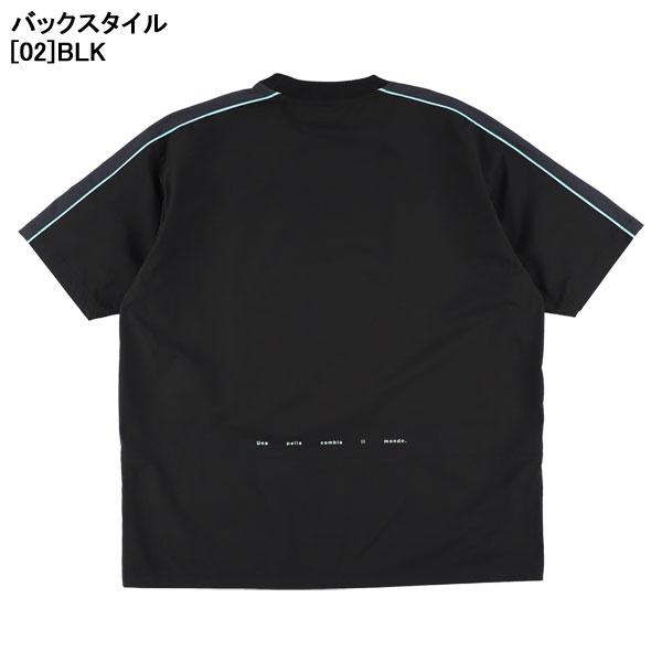 スパッツィオ Spazio フレシキブルライン 半袖 オーバー TP0655 サッカー フットサル ピステ トレーニングトップ メンズ | Spazio | 04