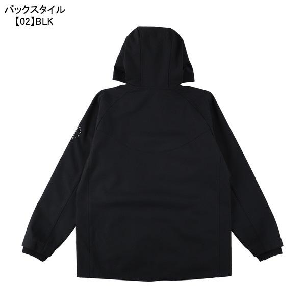 Spazio（スパッツィオ） 裏シャギー テクニカルラインジップパーカー