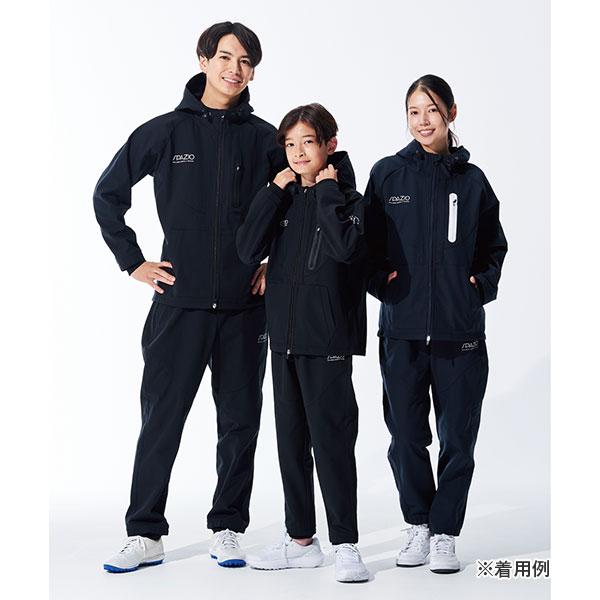 Spazio（スパッツィオ） 裏シャギー テクニカルラインジップパーカー