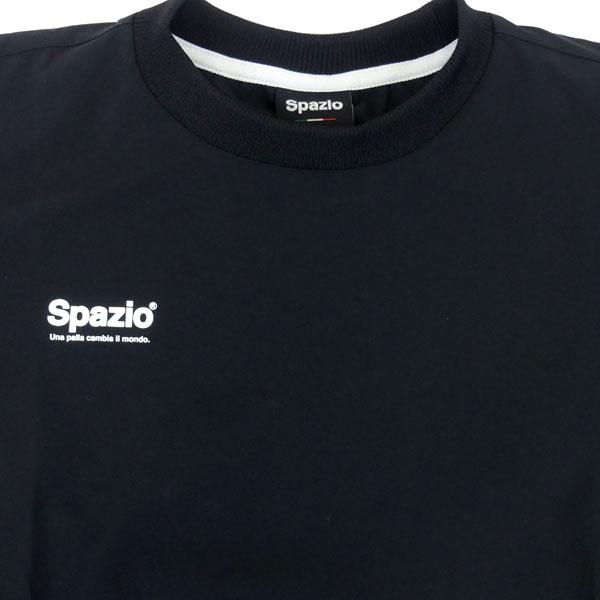 【ネコポス送料無料】 スパッツィオ Spazio ジュニア Jr.長袖ラインリブピステ TP-0661 サッカー フットサル トレーニングウェア 子供用 | Spazio | 05