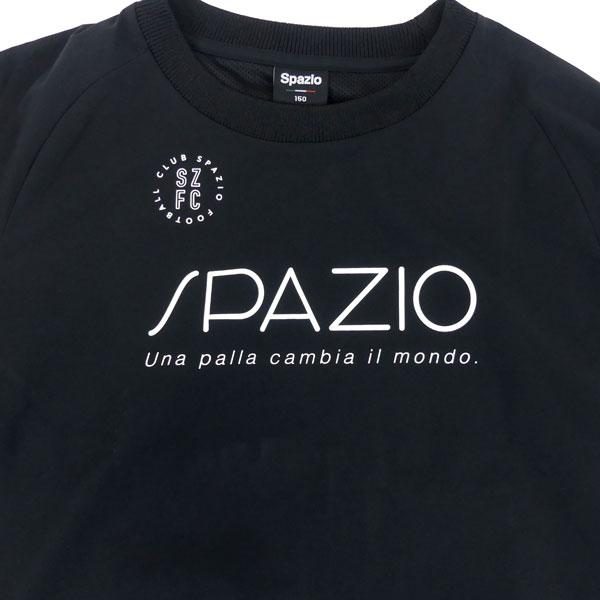 【送料無料】 スパッツィオ Spazio ジュニア Jr リブネック 長袖ピステ 裏地メッシュ TP-0664 サッカー フットサル トレーニングウェア 子供用 | Spazio | 05