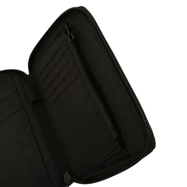 【ネコポス送料無料】 ナイキ NIKE オーラ トラベルウォレット TR0002 ランニング 陸上 小物入れ ブラック | NIKE | 03