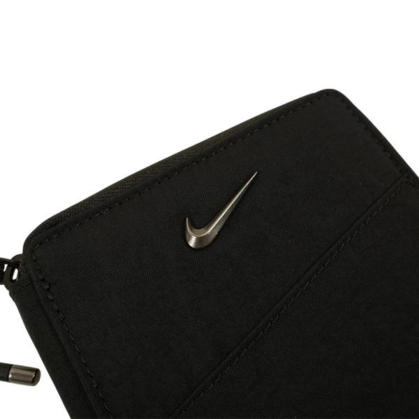 【ネコポス送料無料】 ナイキ NIKE オーラ トラベルウォレット TR0002 ランニング 陸上 小物入れ ブラック | NIKE | 04