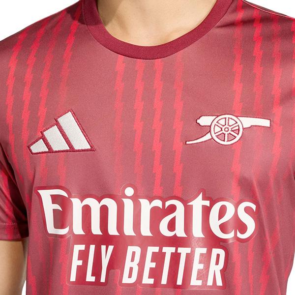 adidas（アディダス） アーセナル ARS 2025-26 プレマッチシャツ TS136