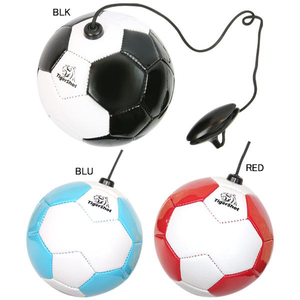 フットゴルフボール　FGB サッカーボール 2個セット ストラップ　ティー付き 送料無料】 フットボールギア footballgear TigerShot ストラップ