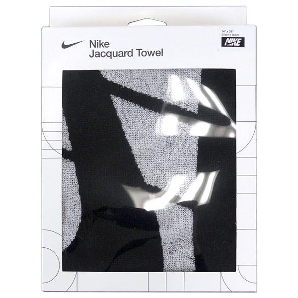 【新品・未使用品】NIKE ナイキ ジャガードタオル 35×80cm 50枚 NIKE（ナイキ） ジャガード タオル M TW2000-010 サッカー フットサル