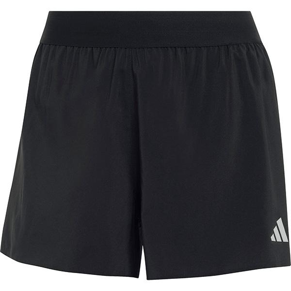 【ネコポス選択可】アディダス adidas RunEss 4インチ インナー付き 26SS ショートパンツ TX275 レディース ランニングパンツ ブラック | adidas
