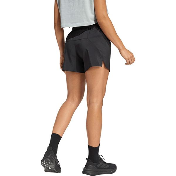 【ネコポス選択可】アディダス adidas RunEss 4インチ インナー付き 26SS ショートパンツ TX275 レディース ランニングパンツ ブラック | adidas | 02