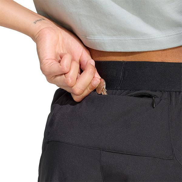 【ネコポス選択可】アディダス adidas RunEss 4インチ インナー付き 26SS ショートパンツ TX275 レディース ランニングパンツ ブラック | adidas | 03