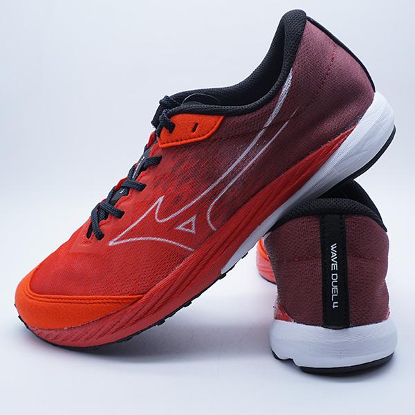 MIZUNO（ミズノ） ウェーブデュエル4 mizuno U1GD2550-22 レッド