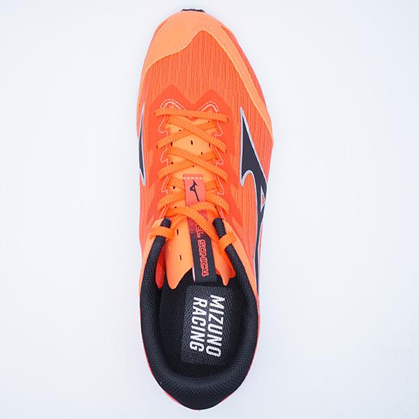 MIZUNO オレンジ シューズ スニーカー エアロビクス 23cm 新品タグ付 未使用品】ミズノ/MIZUNO ワークシューズ オールマイティVS 27.5cm