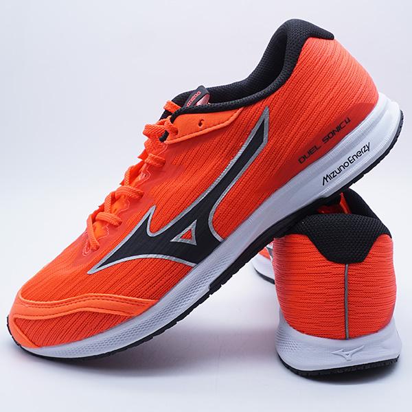 Mizuno 陸上競技用シューズ レッド/イエロー　25cm MIZUNO（ミズノ） X FIRST 2 エックスファースト 2 U1GA233011 メンズ