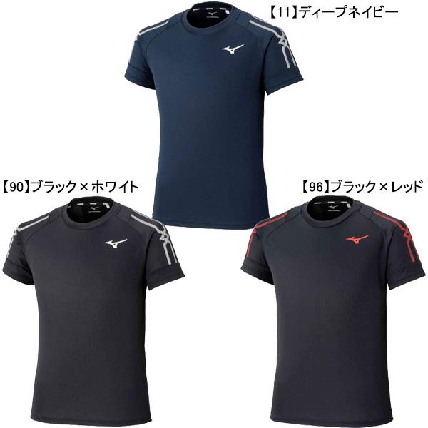 【ネコポス選択可】 ミズノ mizuno MCライン Tシャツ U2MACA01 ランニング プラクティスシャツ 半袖 練習着 メンズ | MIZUNO