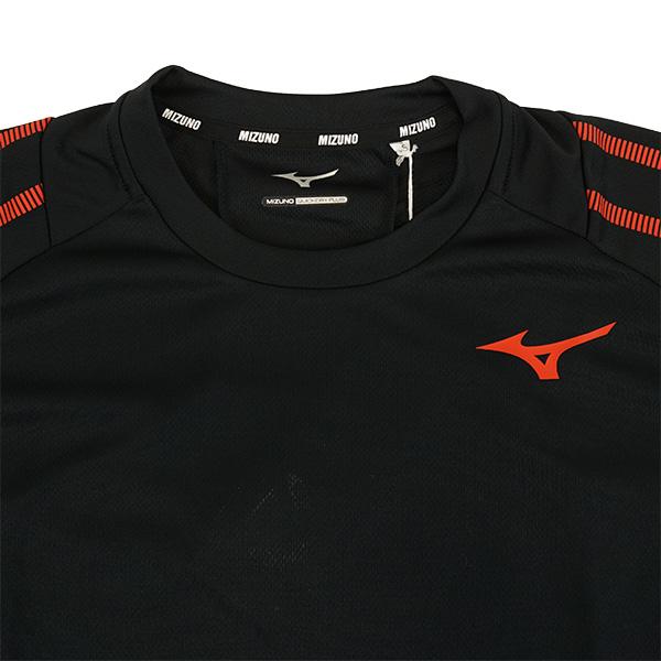 【ネコポス選択可】 ミズノ mizuno MCライン Tシャツ U2MACA01 ランニング プラクティスシャツ 半袖 練習着 メンズ | MIZUNO | 05