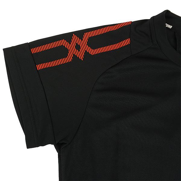 【ネコポス選択可】 ミズノ mizuno MCライン Tシャツ U2MACA01 ランニング プラクティスシャツ 半袖 練習着 メンズ | MIZUNO | 06