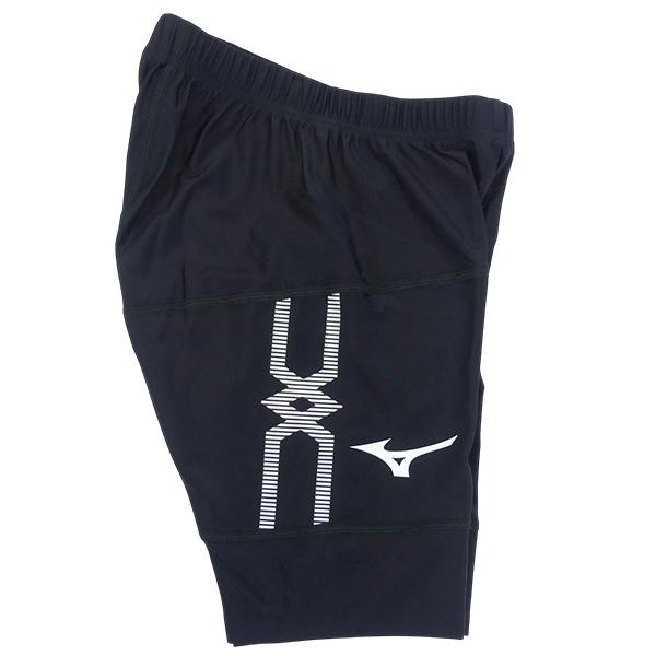 【ネコポス送料無料】 ミズノ mizuno MCライン タイツ ハーフ U2MBCA12 ランニング 陸上 ランニングタイツ ストレッチ | MIZUNO | 04