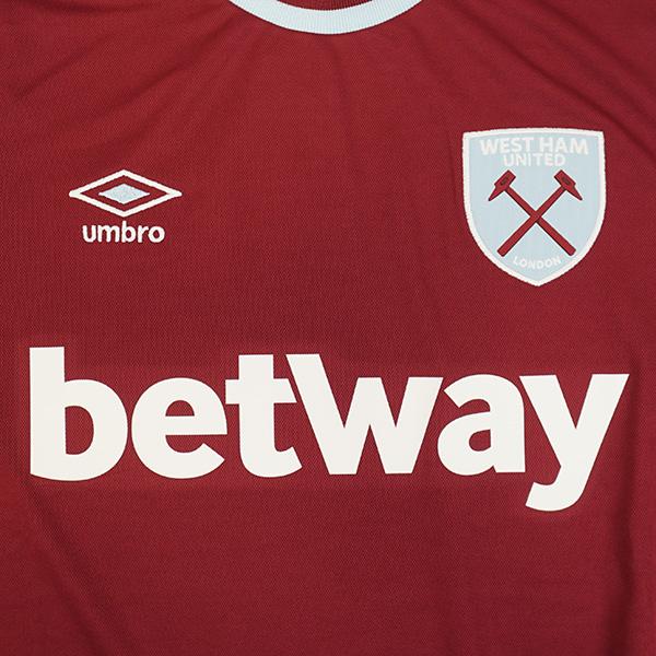 umbro（アンブロ） ウェストハム 2024-25 レプリカ ホーム