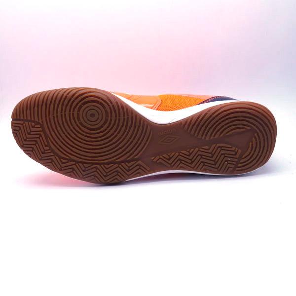 アクセレイター サラ Wide In アンブロ Umbro Uf2qjb02ob オレンジ ブラック フットサルシューズ インドア フタバスポーツフットボール店 通販 Paypayモール