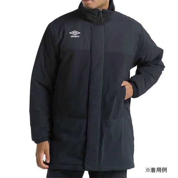 umbro アンブロ THE THIRD 中綿 ハーフコート UF4FWB34M サッカー
