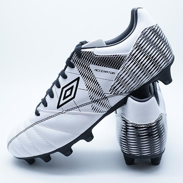 umbro（アンブロ） アクセレイター HG umbro UF5SFCB3M-WHBK ホワイト