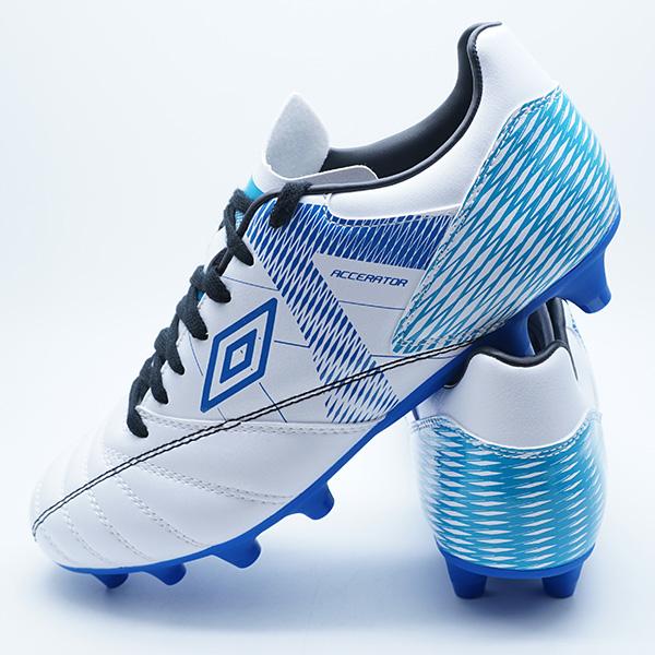 umbro（アンブロ） アクセレイター HG umbro UF5SFCB5M-WHBL ホワイト