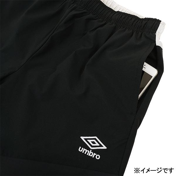 umbro（アンブロ） 【上下セット】 umbro THE THIRD 半袖ピステ ハーフ
