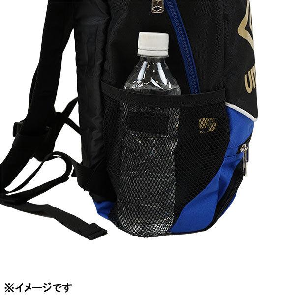 アンブロ umbro ジュニア フットボール バックパック UJS1200J サッカー フットサル 16L シューズ収納 ボール収納 着替え収納 子供用｜futaba｜06