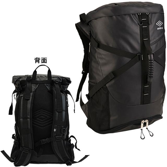 アンブロ Umbro バックパック L Uuapja01 サッカー フットサル 45l 大容量 リュックサック ボール収納 練習