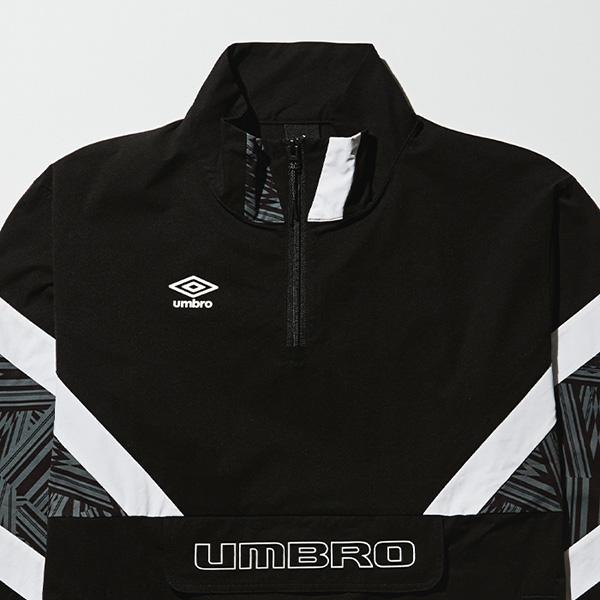umbro（アンブロ） アノラックピステトップ THE THIRD by umbro