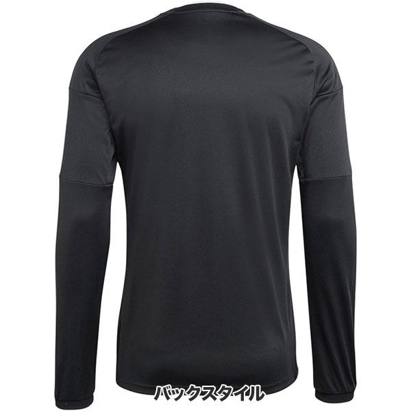 アディダス adidas レフェリージャージ 長袖 VE081-KF6643 サッカー 審判用 シャツ ブラック メンズ | adidas | 01