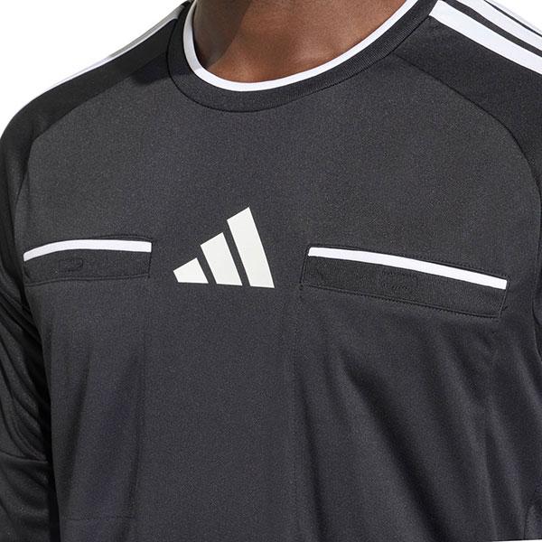 アディダス adidas レフェリージャージ 長袖 VE081-KF6643 サッカー 審判用 シャツ ブラック メンズ | adidas | 02