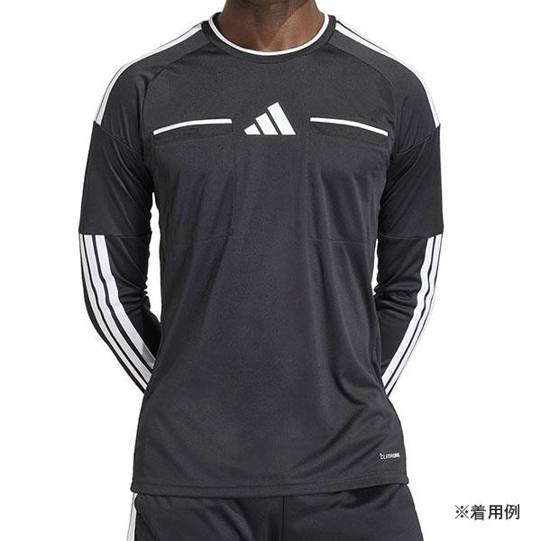 アディダス adidas レフェリージャージ 長袖 VE081-KF6643 サッカー 審判用 シャツ ブラック メンズ | adidas | 03