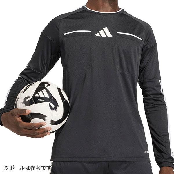 アディダス adidas レフェリージャージ 長袖 VE081-KF6643 サッカー 審判用 シャツ ブラック メンズ | adidas | 05