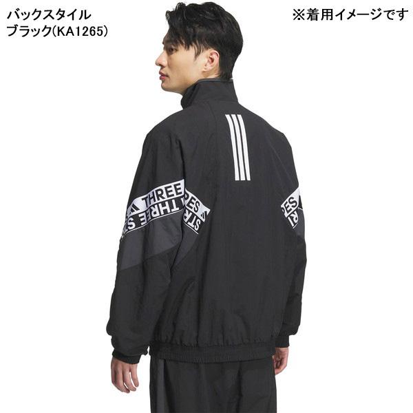 adidas（アディダス） 裏メッシュ M WORDウーブンジャケット WM005