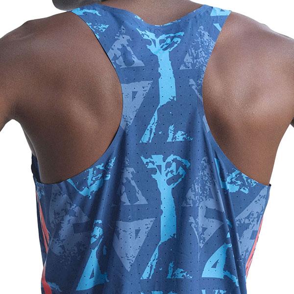 adidas アディゼロ　LABRUM シングレット　Mサイズ adidas Adizero Labrum Singlet - Blue | Free Shipping with adiClub
