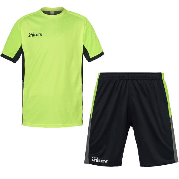 ATHLETA アスレタ プラクティスシャツ2枚&パンツセット サイズO XL ATHLETA アスレタ ジュニア プラクティスシャツ ハーフパンツ