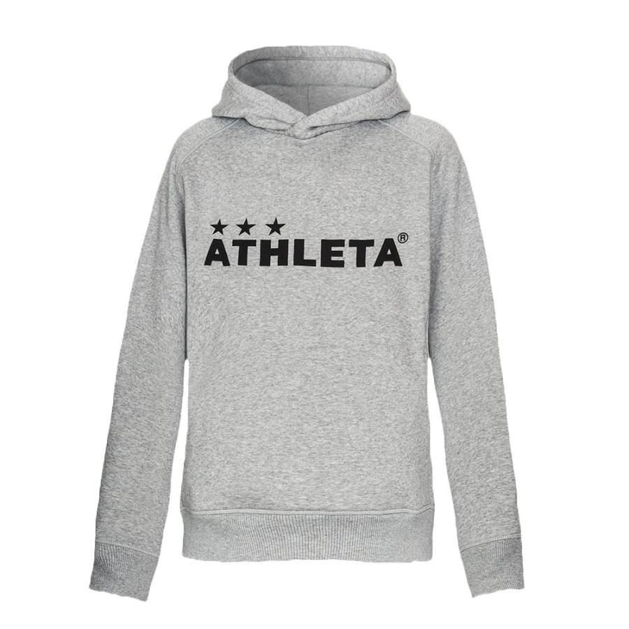 アスレタ ATHLETA JRスウェットパーカー 03329J ジュニア サッカー フットサル カジュアルウェア パーカー フード付き プルオーバー｜futabaathlete｜04