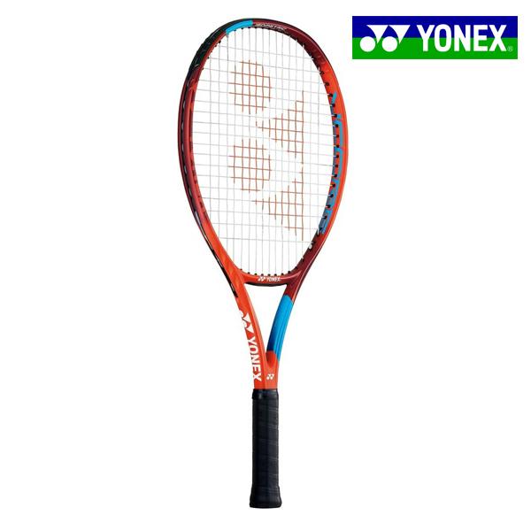 春夏新作モデル ヨネックス 25インチ 張り上げ済 硬式ラケット ジュニア 06VC25G-587 ジュニア Vコア25 テニス YONEX 硬式